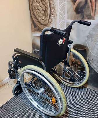Fauteuil roulant - Allemand - B+B image 2