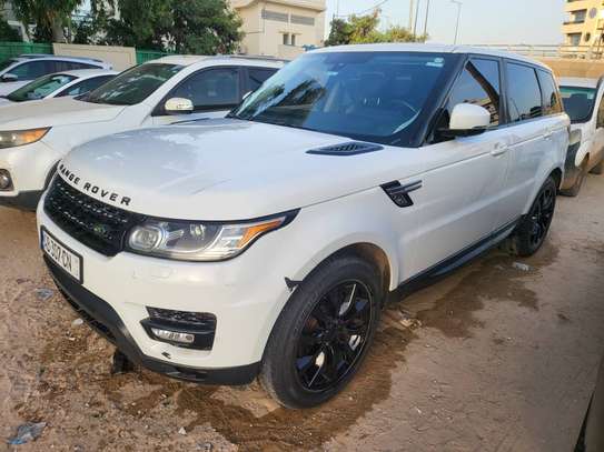 Land Rover Range Rover Sport blanc SUV polyvalent image 4