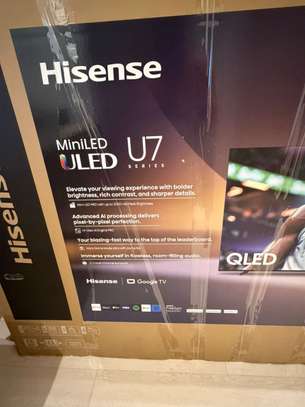 Hisense Smart TV 4K 100 pouces 100U7KQ image 2