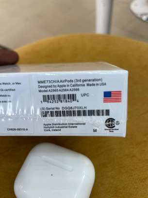 AirPods 3ᵉ Génération venant usa image 2