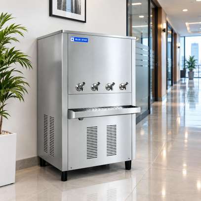 FONTAINE 98LITRES SOLSTAR INDUSTRIELLE 4ROBINETS image 2