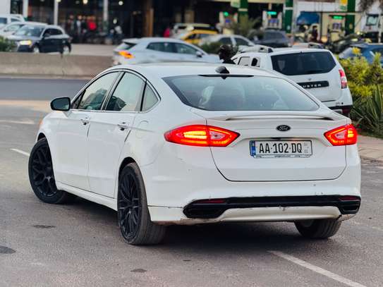 Ford fusion Titanium 4x4 full option image 2