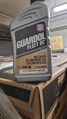 15W40 Guardol Diesel Oil Quart caise de 12 unites image 3