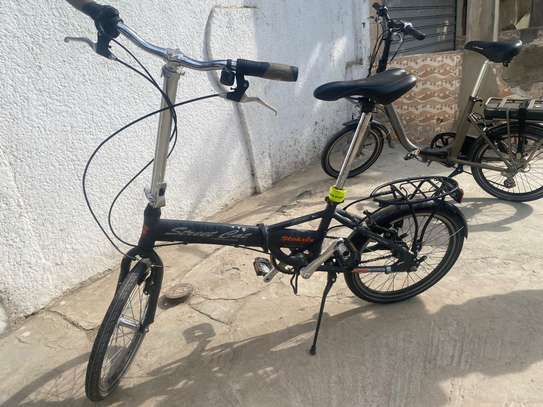 VELO A ASSISTANCE ELECTRIQUE PLIABLE image 6