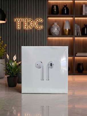 Apple AirPods Bluetooth Blanc Neuf Boîte Scellée image 3