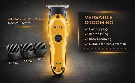 Tondeuse à cheveux professionnels VTU VT-8001 image 4