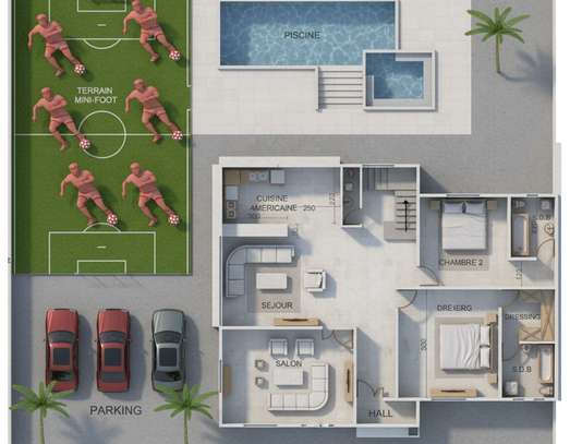 PLAN ARCHITECTURAL DE MAISON image 5