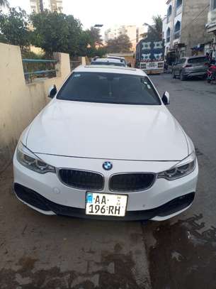 bmw serie 4 très  2015 propre à vendre image 4