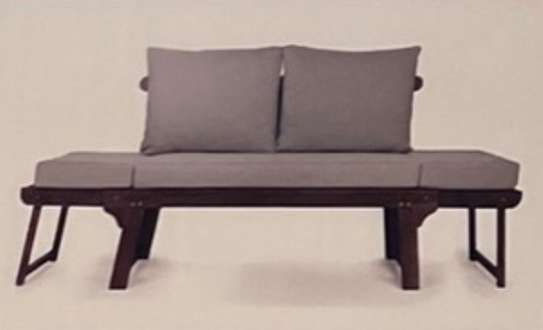 Daybed canapé lit convertible d'extérieur image 2
