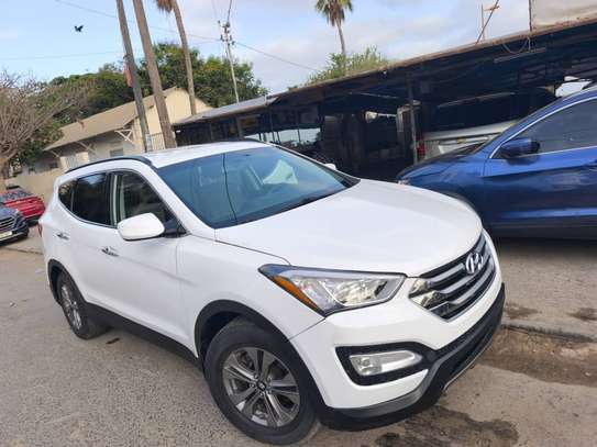 Hyundai santa fe 2016 image 9