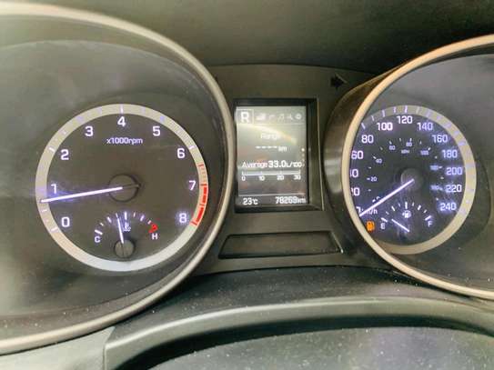 Hyundai santafe sport  2017 image 7