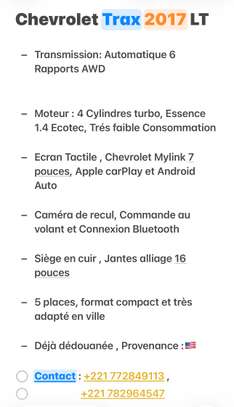 Chevrolet TRAX 2017 Limited image 12