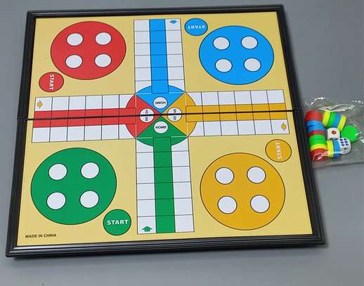 Ludo  - Jeu de réflexion magnétique image 7