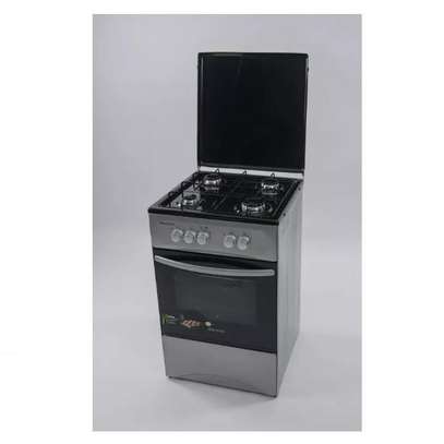 CUISINIERE ELACTRON 4FEUX 50X50 INOX EL5050 image 5