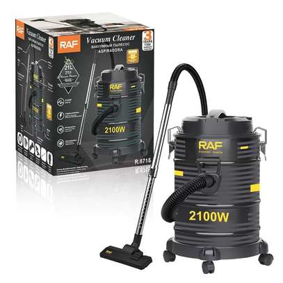 Aspirateur RAF 2100 W, grande capacité de 21 L image 2