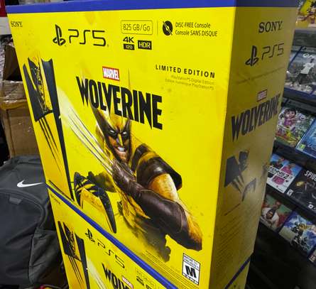Playstation 5 Slim Edition Limité Wolverine image 5