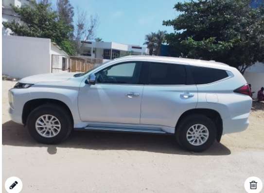 LOCATION MITSUBISHI PAJERO SPORT 2022 image 3