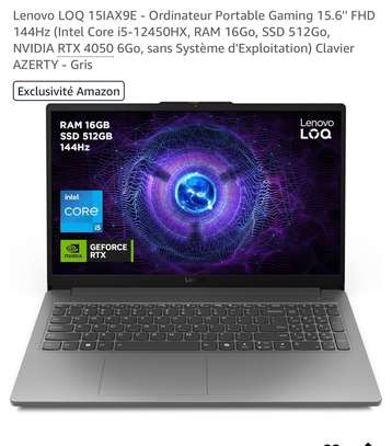 Lenovo LOQ Rtx 4050 image 2
