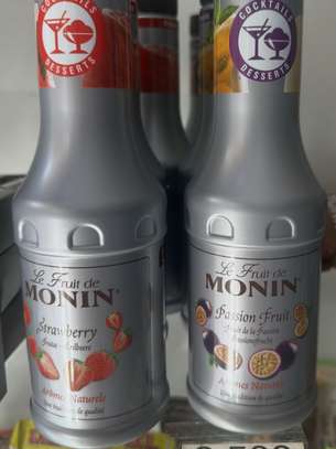 SIROP MONIN préparation à base de fruits image 2