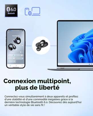 SOUNDPEATS PEARLCLIP PRO – ÉCOUTEURS BLUETOOTH 5.4 OUVERTS image 8
