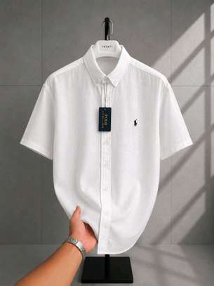 Chemise Polo Ralph Lauren  Qualité Lin Premium image 6