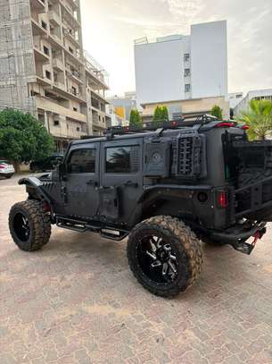 JEEP WRANGLER SAHARA USA ARMY 2018 upgrade 2025 image 2