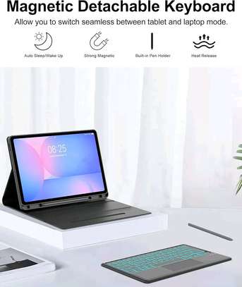 Clavier tablette Samsung S10fe+ image 5
