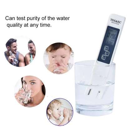 Testeur de qualité pureté de l'eau DIGITAL image 5