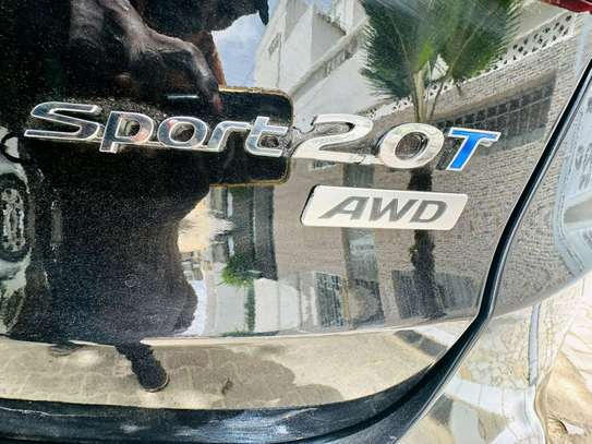 Hyundai santafe 2017 image 5