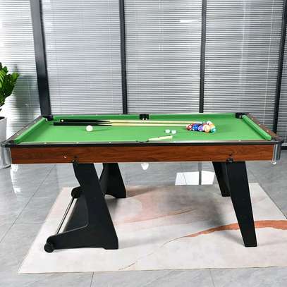 Table de billard, tennis de table et table à manger compacte image 6