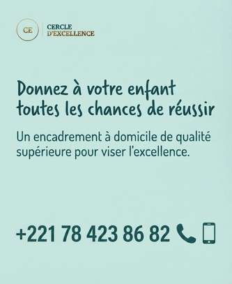 Soutien Scolaire toutes matières Cercle d'Excellence image 5