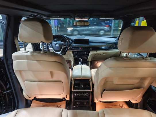 Je vend ma bmw x5 2017 7 places automatique essence image 8