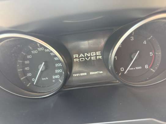 Range Rover Evoque 2012 automatic image 4