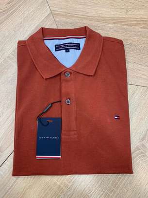 Tommy Hilfiger Polo Classique Col Boutonné image 9