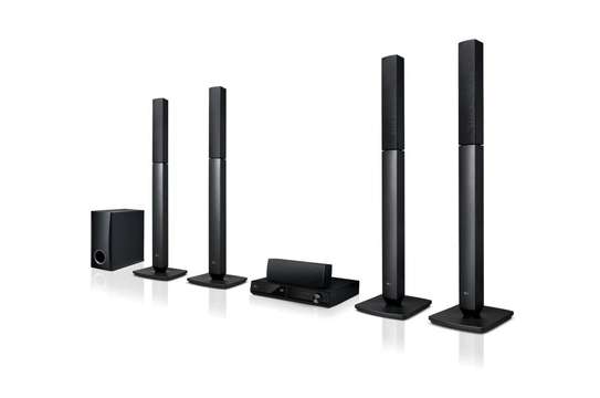 Home cinema lg 5 bafles image 1