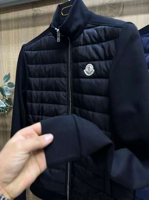 Moncler veste matelassée zip intégral image 2