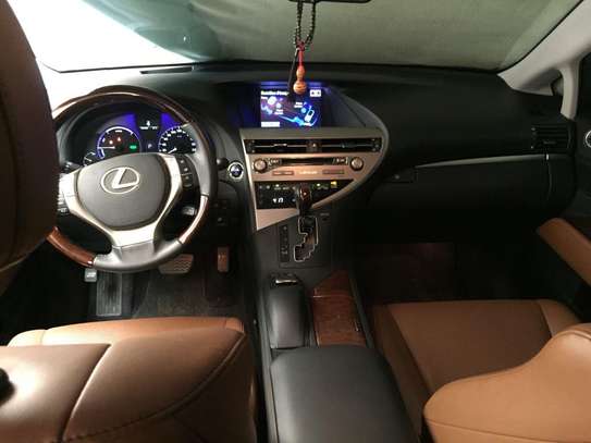 Lexus RX 450 Hybride image 4
