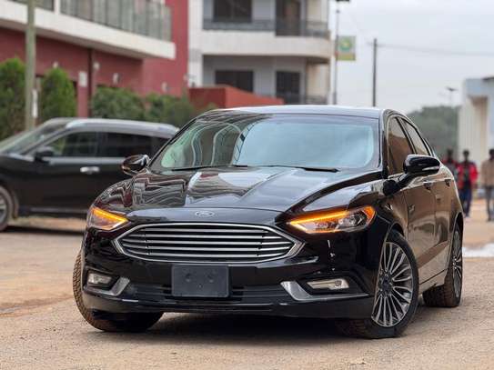 Ford fusion titanium 2017 image 2