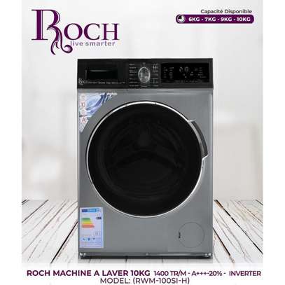 Machine à laver ROCH inverter 10Kg image 1