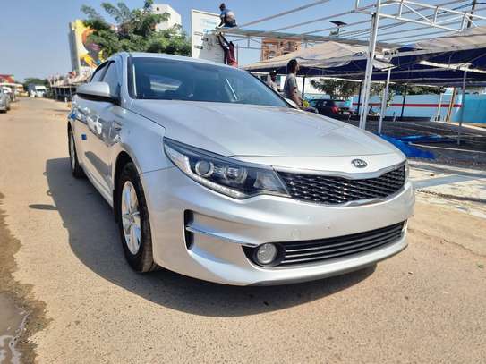 Kia optima k5 2017 image 4