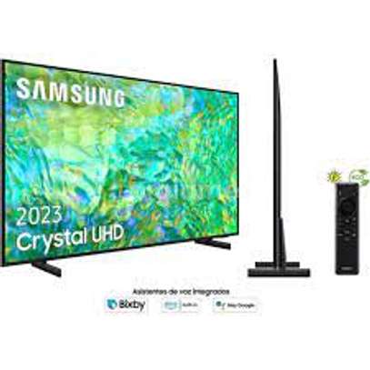 smart samsung crystal 55" uhd 4k full options image 1