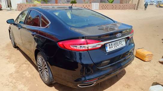 Ford fusion 2017 image 4