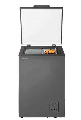 CONGELATEUR 96LITRES HISENSE HORIZONTAL GRIS FC12DD image 2