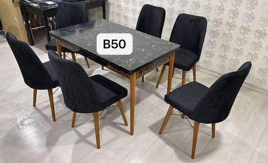 TABLE À MANGER VIP EXTENSIBLE EN BOIS B70,B50 ET B10 image 2