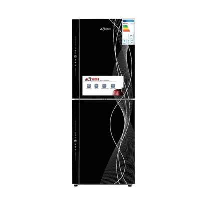 REFRIGERATEUR ASTECH 288LITRES COMBINE 4TIROIRS NOIR image 1