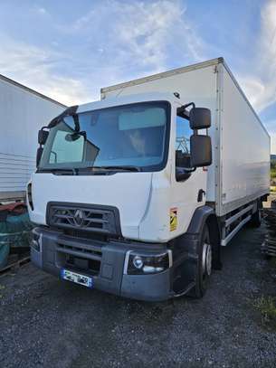 camion Renault  fourgon image 1