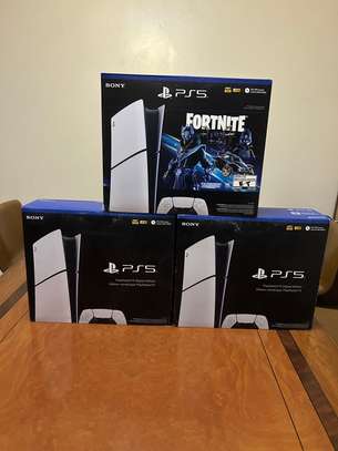 Ps5 Slim ( PlayStation 5 slim ) image 1