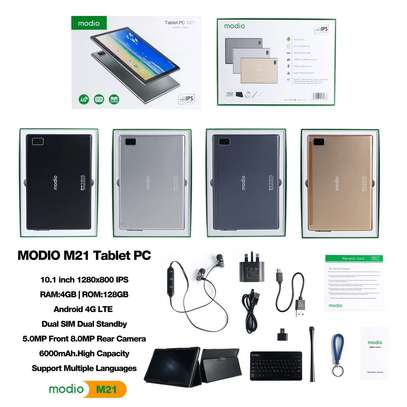 Tablette Modio M21 - 128 Go + 4Go - 10.1 double sim image 3