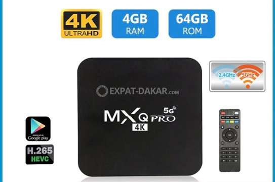 IPTV Box +chaines Android 12 +64GB image 3