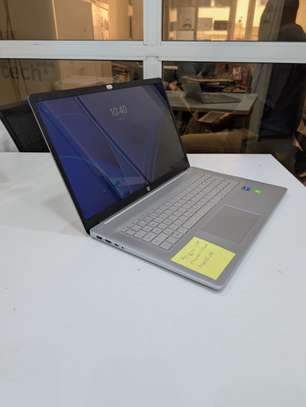 HP Laptop 17 i7 11ieme 16gb de ram 256 et 1 tera image 2